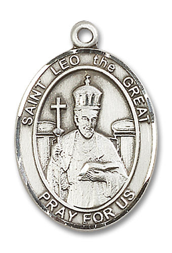 Sterling Silver Saint Leo the Great Pendant