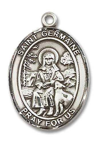 Sterling Silver Saint Germaine Cousin Pendant