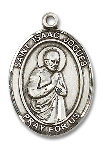 Sterling Silver Saint Isaac Jogues Pendant