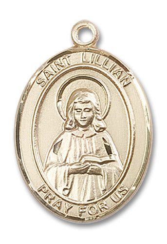 14kt Gold Filled Saint Lillian Pendant