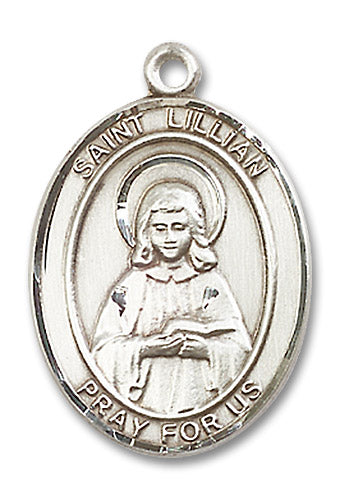Sterling Silver Saint Lillian Pendant