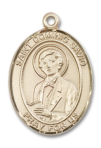 14kt Gold Filled Saint Dominic Savio Pendant