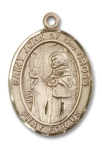 14kt Gold Filled Saint John of the Cross Pendant