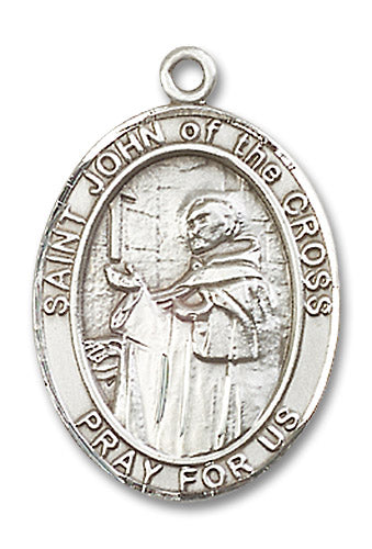 Sterling Silver Saint John of the Cross Pendant