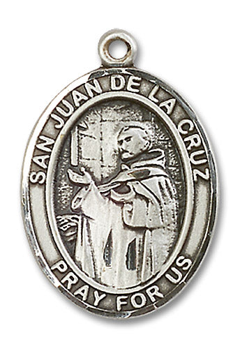 Sterling Silver San Juan de La Cruz Pendant