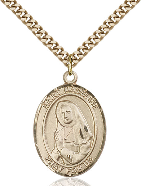 14kt Gold Filled Saint Madeline Sophie Barat Pendant