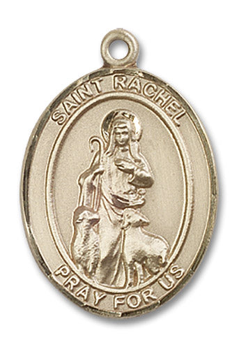 14kt Gold Filled Saint Rachel Pendant