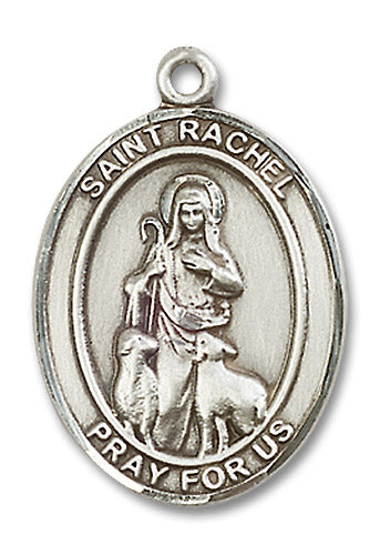 Sterling Silver Saint Rachel Pendant