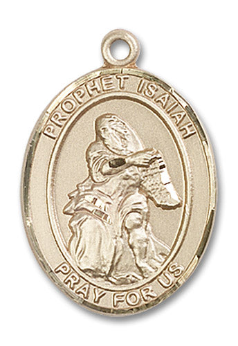 14kt Gold Filled Saint Isaiah Pendant