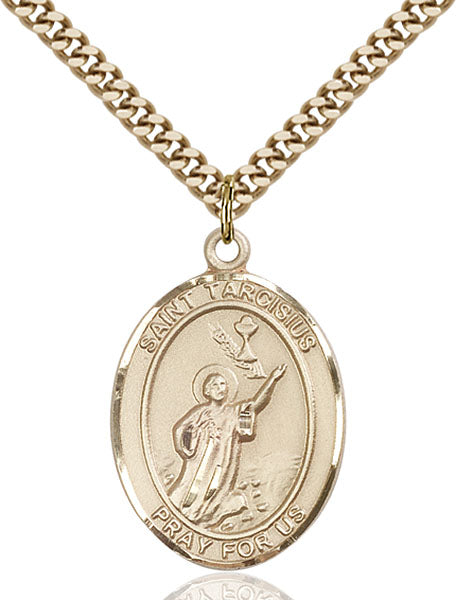 14kt Gold Filled Saint Tarcisius Pendant