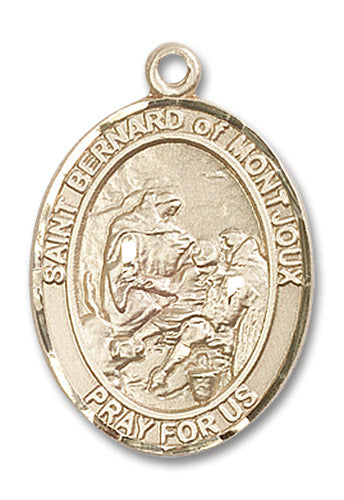 14kt Gold Filled Saint Bernard of Montjoux Pendant