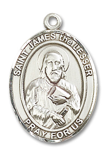 Sterling Silver Saint James the Lesser Pendant