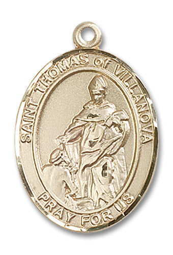 14kt Gold Filled Saint Thomas of Villanova Pendant