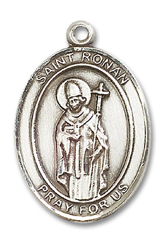 Sterling Silver Saint Ronan Pendant