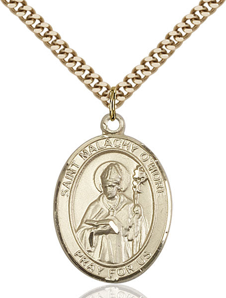 14kt Gold Filled Saint Malachy O'More Pendant