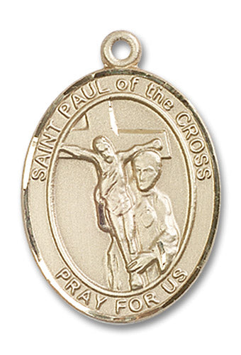 14kt Gold Filled Saint Paul of the Cross Pendant