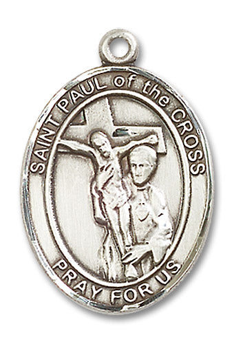 Sterling Silver Saint Paul of the Cross Pendant