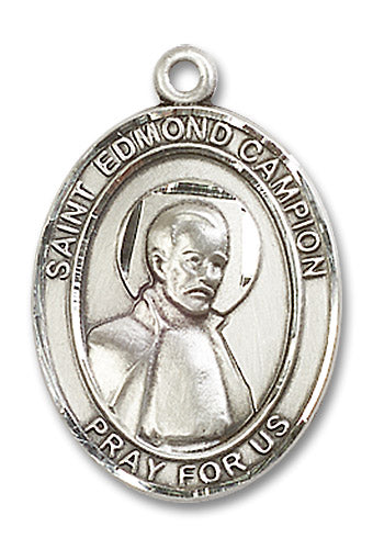 Sterling Silver Saint Edmund Campion Pendant