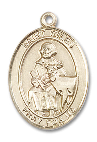 14kt Gold Filled Saint Giles Pendant