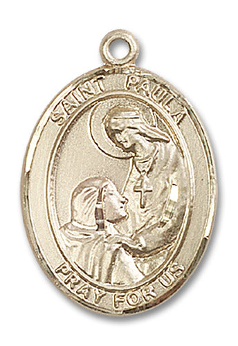 14kt Gold Filled Saint Paula Pendant