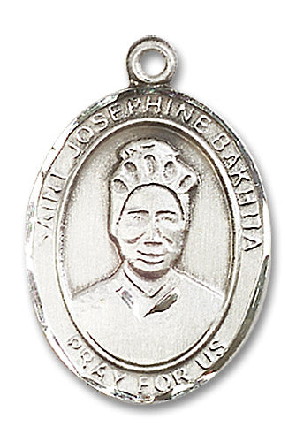 Sterling Silver Saint Joseph Pendant