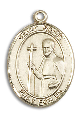 14kt Gold Saint Regis Medal