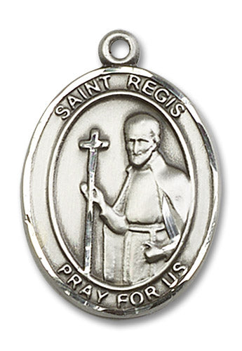 Sterling Silver Saint Regis Pendant