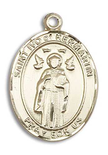 14kt Gold Filled Saint Ivo Pendant