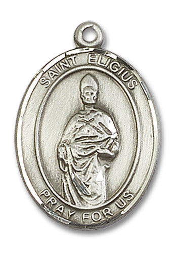 Sterling Silver Saint Eligius Pendant