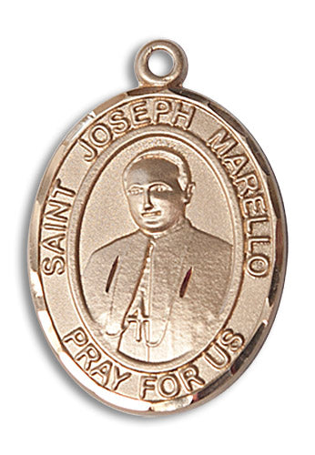 14kt Gold Filled Saint Joseph Marello Pendant