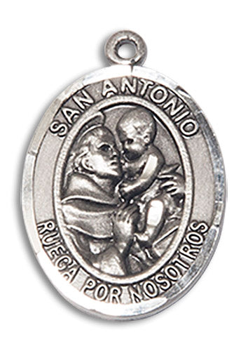 Sterling Silver San Antonio Pendant