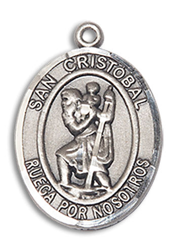 Sterling Silver San Cristobal Pendant