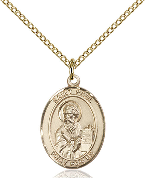 14kt Gold Filled Saint Paul the Apostle Pendant