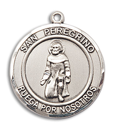 Sterling Silver San Peregrino Pendant