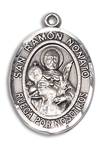Sterling Silver San Raymon Nonato Pendant