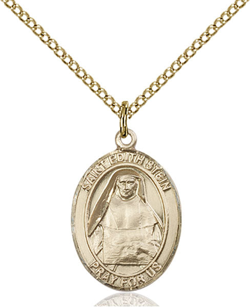 14kt Gold Filled Saint Edith Stein Pendant