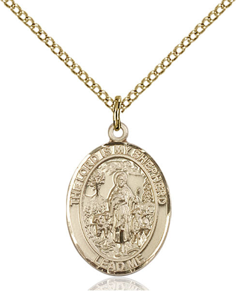 14kt Gold Filled Lord Is My Shepherd Pendant