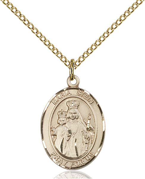 14kt Gold Filled Maria Stein Pendant