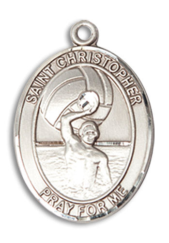 Sterling Silver Saint Christopher Pendant