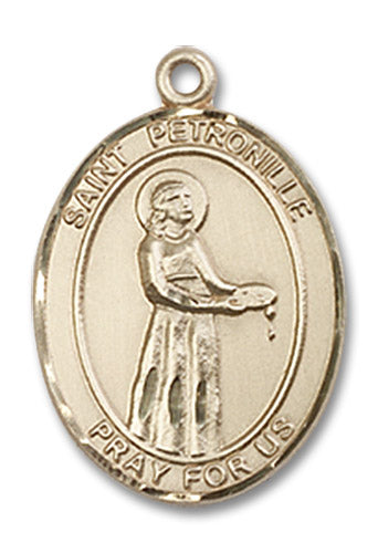 14kt Gold Filled Saint Petronille Pendant