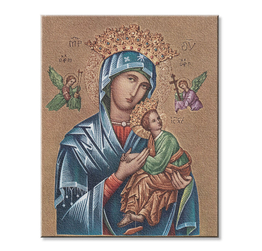 Our Lady of Perpetual Help Canvas Print