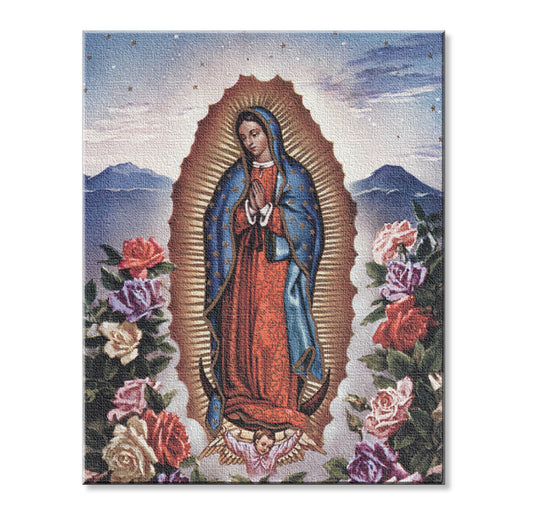 Our Lady of Guadalupe Canvas Print