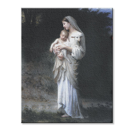 Divine Innocence Canvas Print