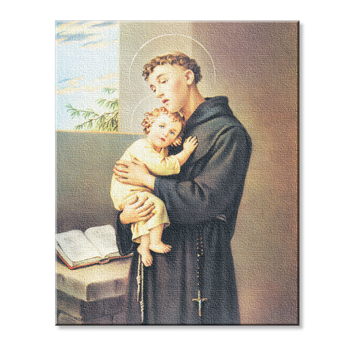 St. Anthony Canvas Print