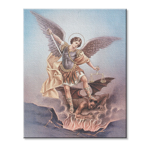 St. Michael Canvas Print