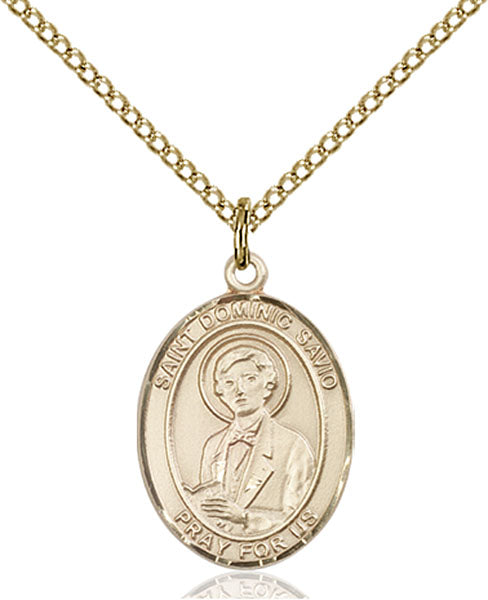 14kt Gold Filled Saint Dominic Savio Pendant