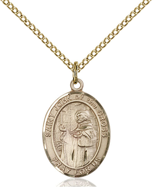 14kt Gold Filled Saint John Of The Cross Pendant The Catholic Shop