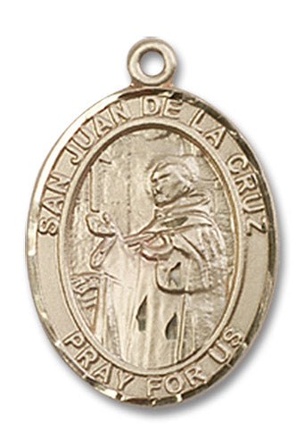 14kt Gold San Juan De La Cruz Medal