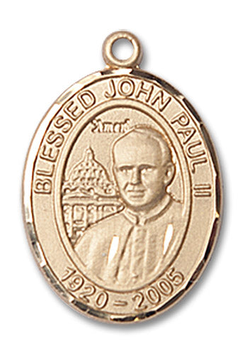 14kt Gold Saint John Paul II Medal