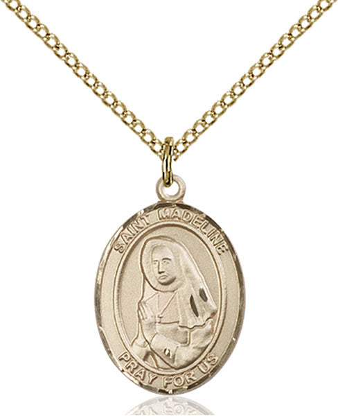 14kt Gold Filled Saint Madeline Sophie Barat Pendant
